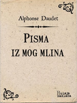 cover image of Pisma iz mog mlina
